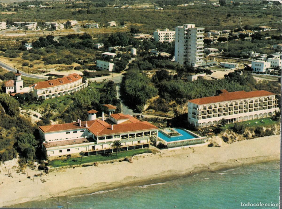 Postales: POSTAL MODERNA DEL PUERTO SANTA MARIA. HOTEL FUENTEBRAVIA. P-ANPS-143