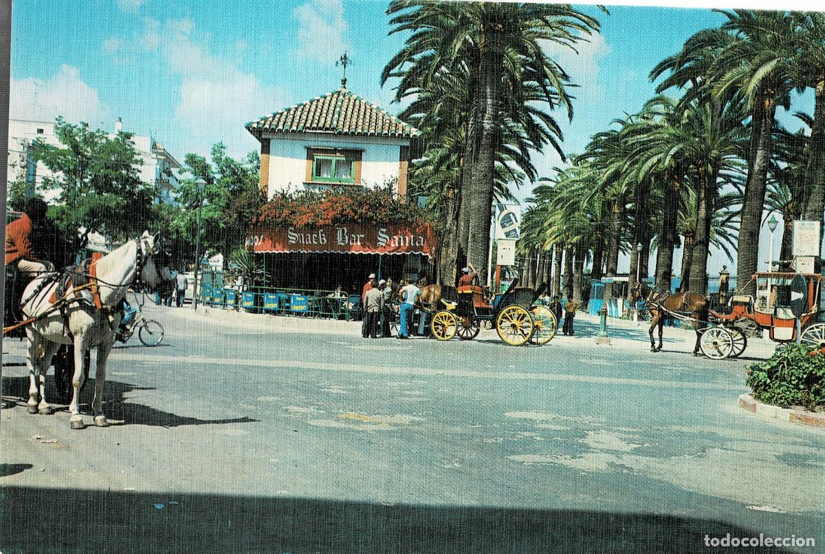 Postales: POSTAL MODERNA DEL PUERTO SANTA MARIA. PARQUE CALDERON. P-ANPS-146