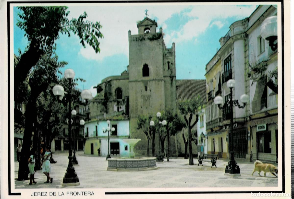 Postales: POSTAL MODERNA DE JEREZ. PLAZA PLATEROS. P-ANJE-747
