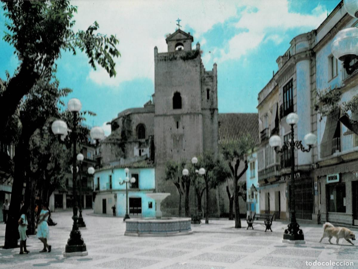 Postales: POSTAL MODERNA DE JEREZ. PLAZA PLATEROS. P-ANJE-748