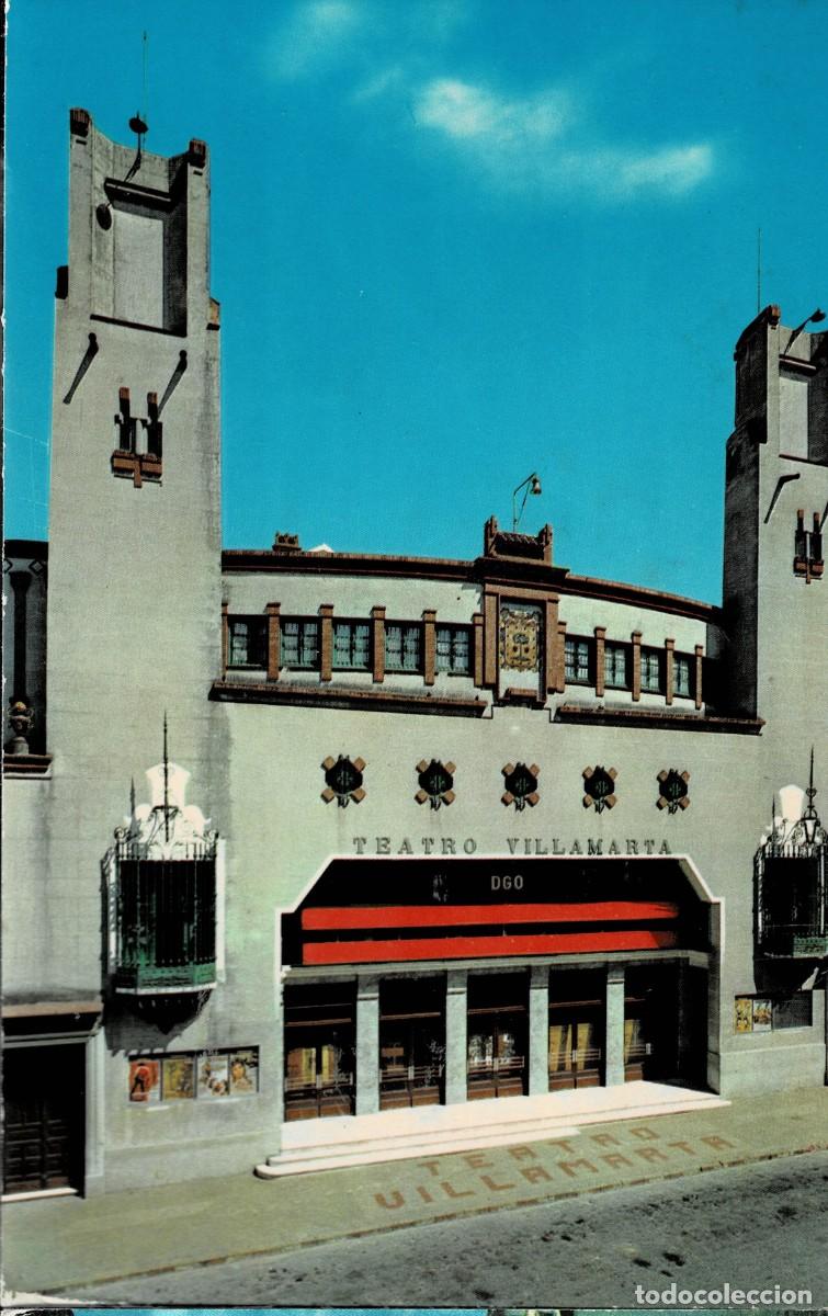 Cartes Postales: POSTAL MODERNA DE JEREZ. TEATRO VILLAMARTA. P-ANJE-749