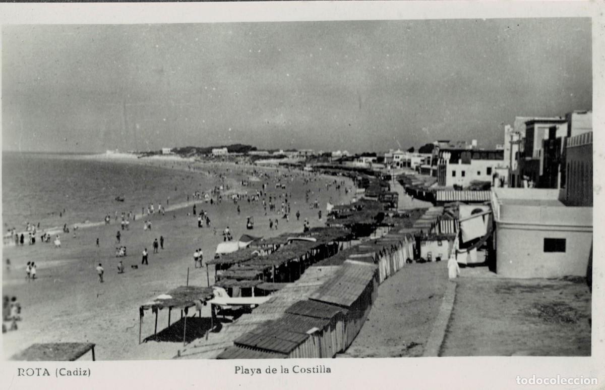 Postales: POSTAL MODERNA DE ROTA. PLAYA DE LA COSTILLA. P-ANROT-006