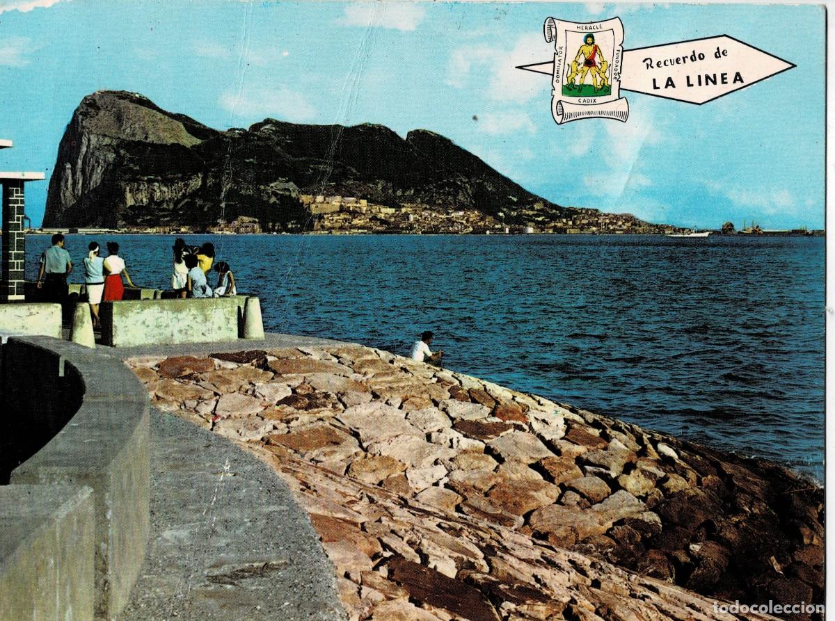 Postales: POSTAL MODERNA DE GIBRALTAR. LA LINEA. EL PE&Ntilde;ON. P-GIBR-266