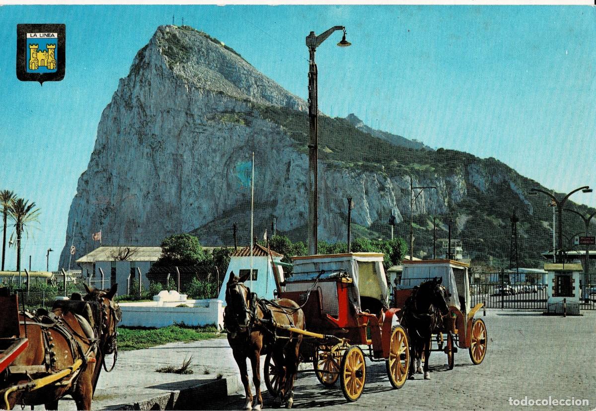 Postales: POSTAL MODERNA DE GIBRALTAR. LA LINEA. VISTA DEL PE&Ntilde;ON. P-GIBR-267