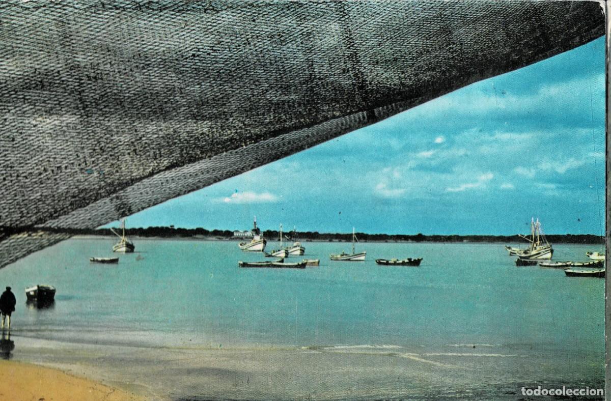 Postales: POSTAL MODERNA DE SANL&Uacute;CAR DE BARRAMEDA. VISTA DE BAJO DE GUIA. P-ANSLU-157 ,2