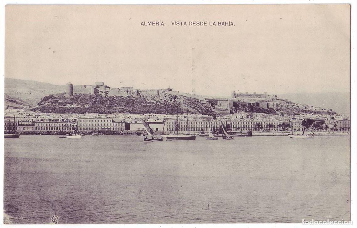Postales: Almer&iacute;a: Vista desde la Bah&iacute;a. Hauser y Menet. No circulada (A&ntilde;os 10)