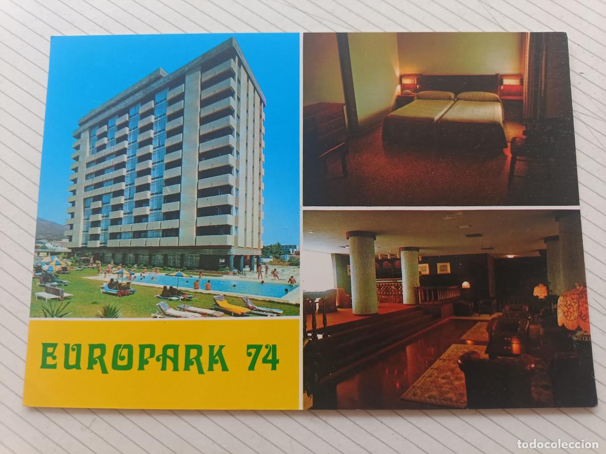 Postales: Benalm&aacute;dena, Europark 74