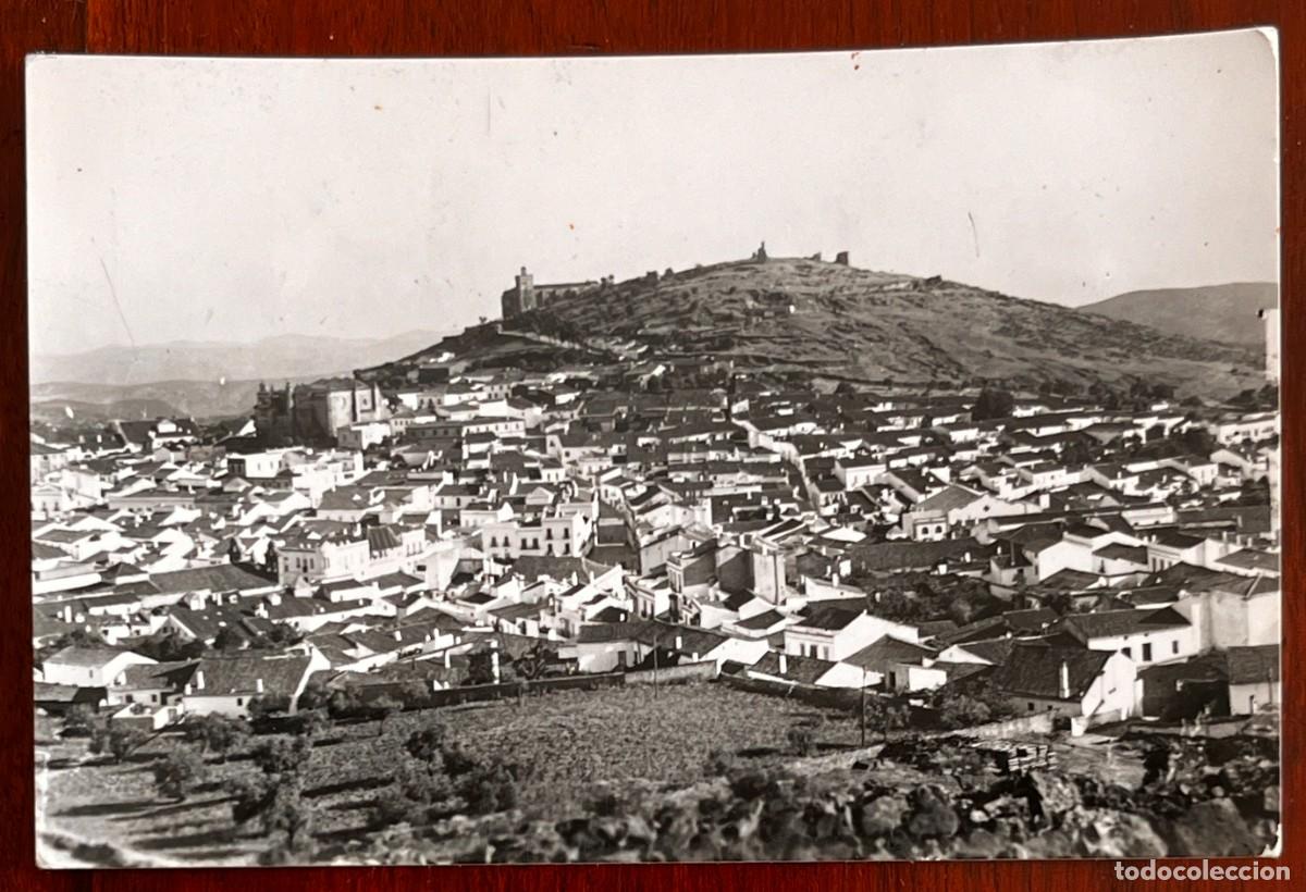 Postales: FOTO POSTAL DE ARACENA (HUELVA) VISTA GENERAL N&ordm; 1 - FOTO ROMERO, SIN CIRCULAR