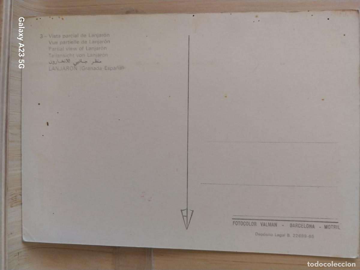 Postales: LANJARON ED VALMAN 3 SC ORIGINAL - Foto 2