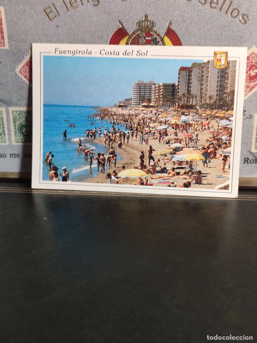 Postales: P6083 Postal Fuengirola Playa . Dom&iacute;nguez