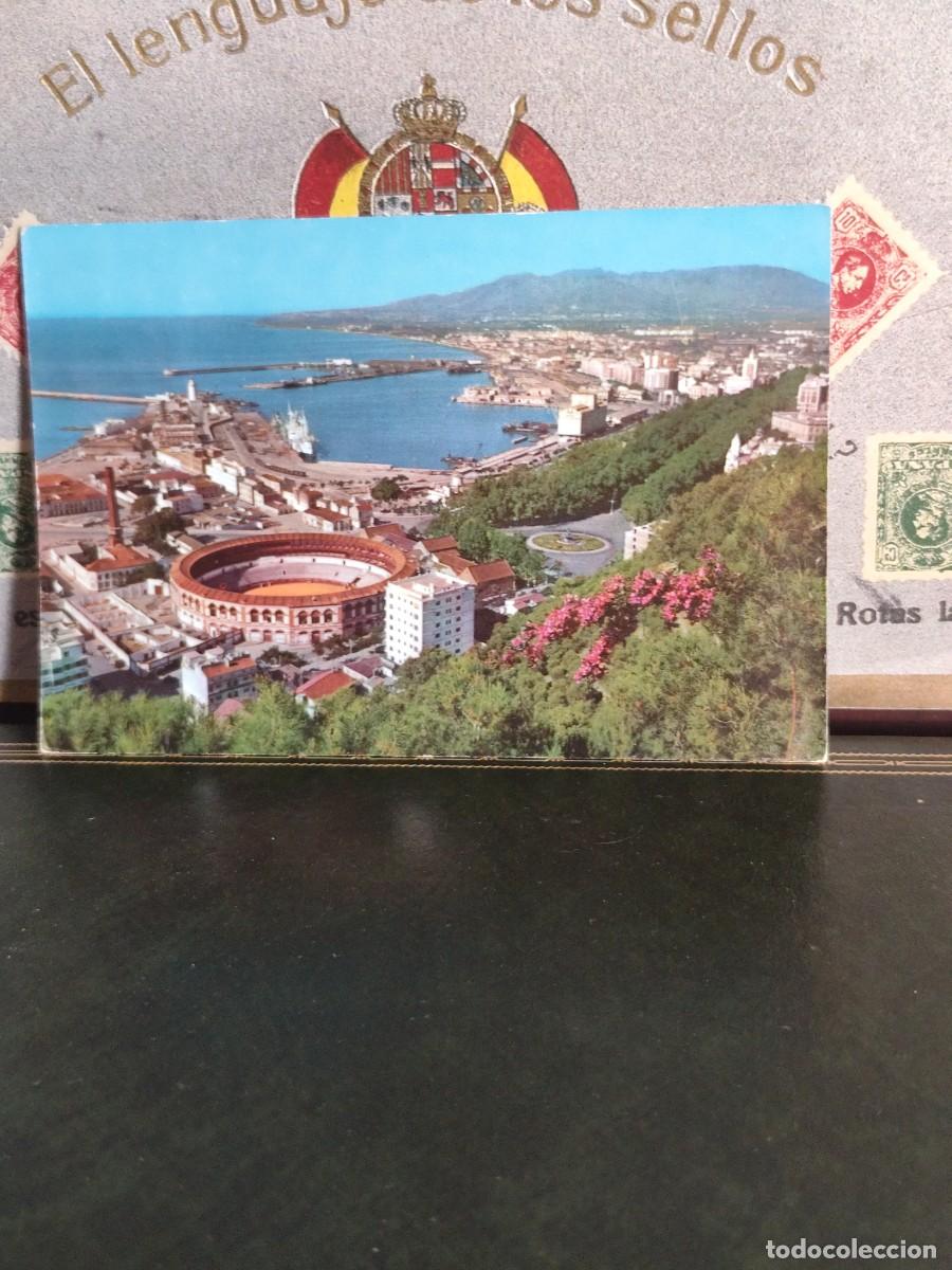 Postales: P6092 Postal M&aacute;laga Vista general. Foto A. Campa&ntilde;a