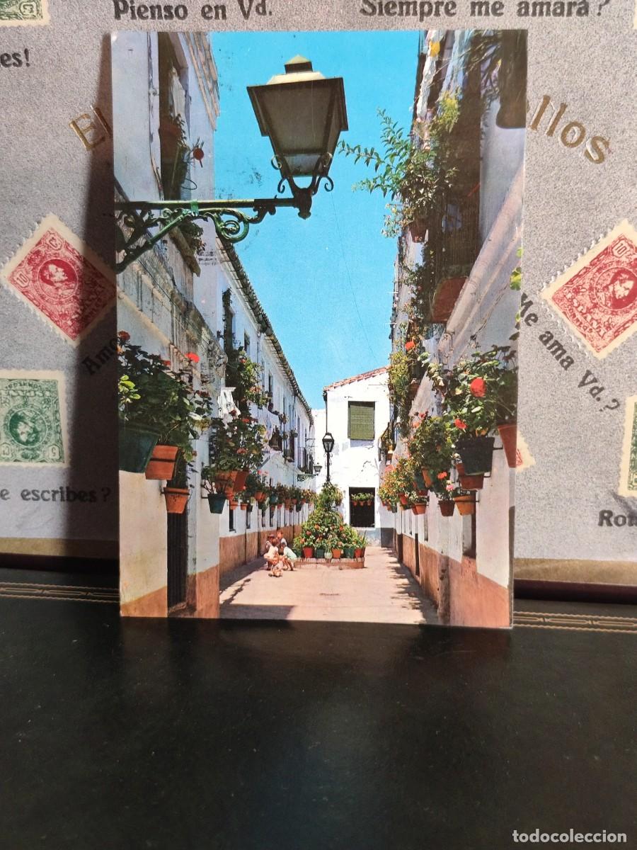 Postkarten: P6100 Postal M&aacute;laga 927 Pasaje Clavero. Beascoa