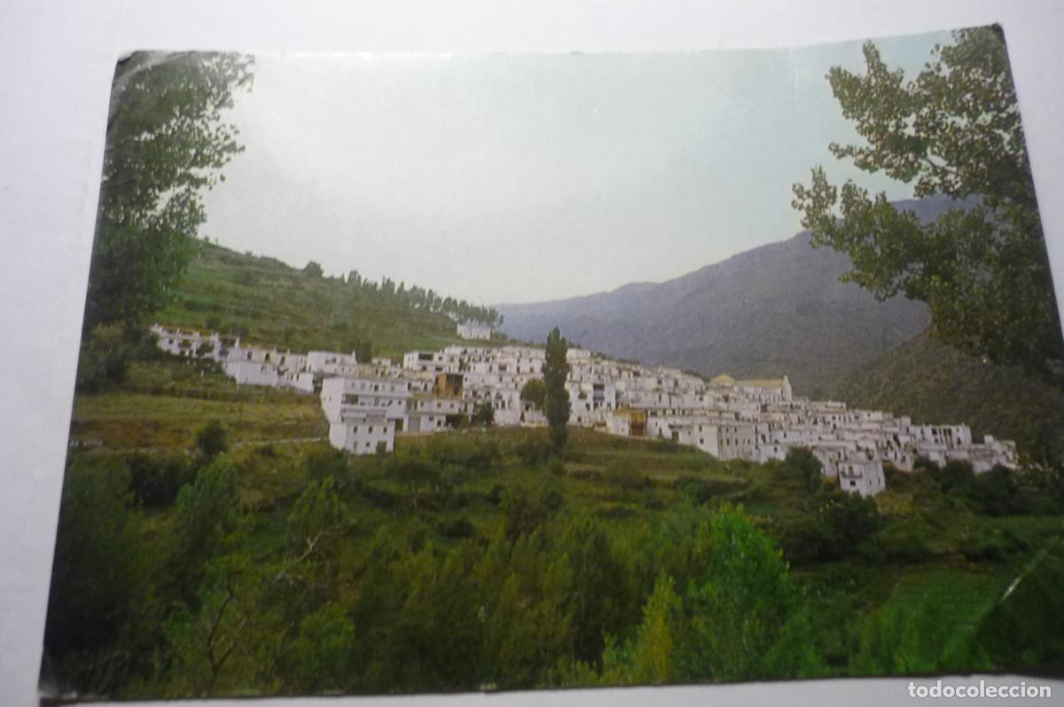 Postales: postal trevelez,.barrio medio