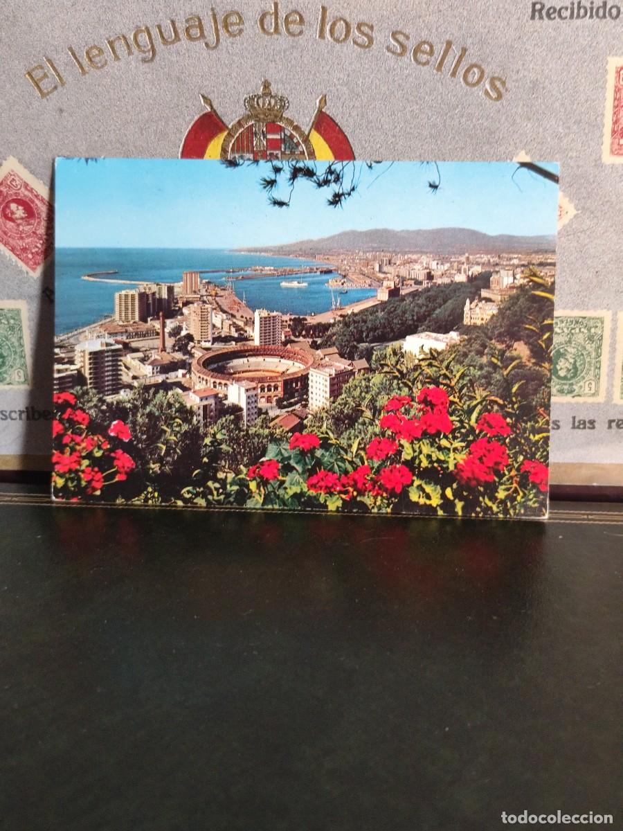 Postales: P6101 Postal M&aacute;laga 1426 Vista panor&aacute;mica . Beascoa