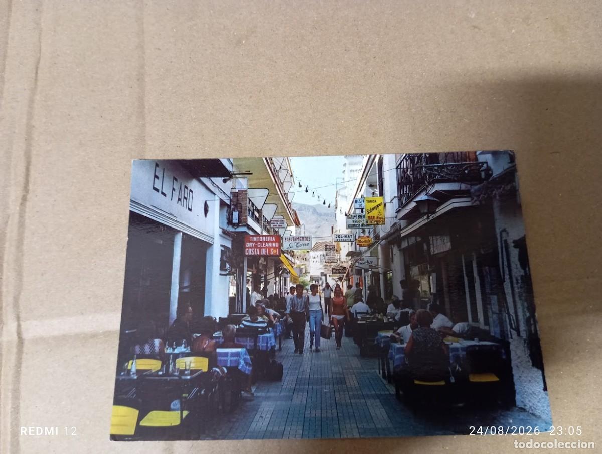 Postales: POSTAL COSTA DEL SOL TORREMOLINOS LETRERO SCHWEPPES