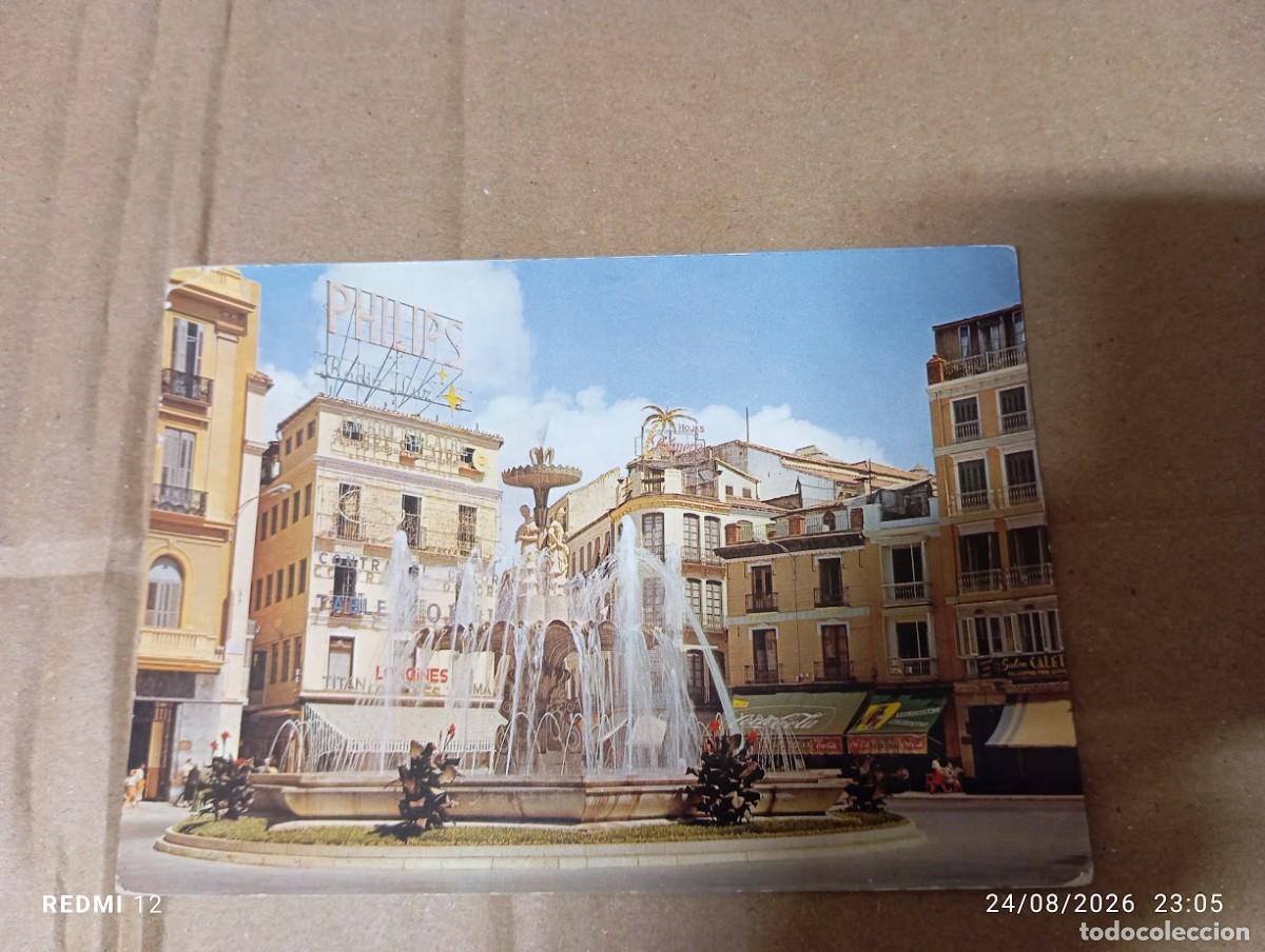 Postales: POSTAL MALAGA 1961 TOLDO COCA COLA / CIRCULADA