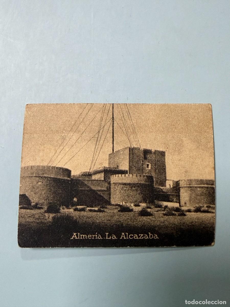 Postales: POSTAL ORIGINAL. D&Eacute;CADA A&Ntilde;OS 30. ALMER&Iacute;A. LA ALCAZABA. N&ordm; 919