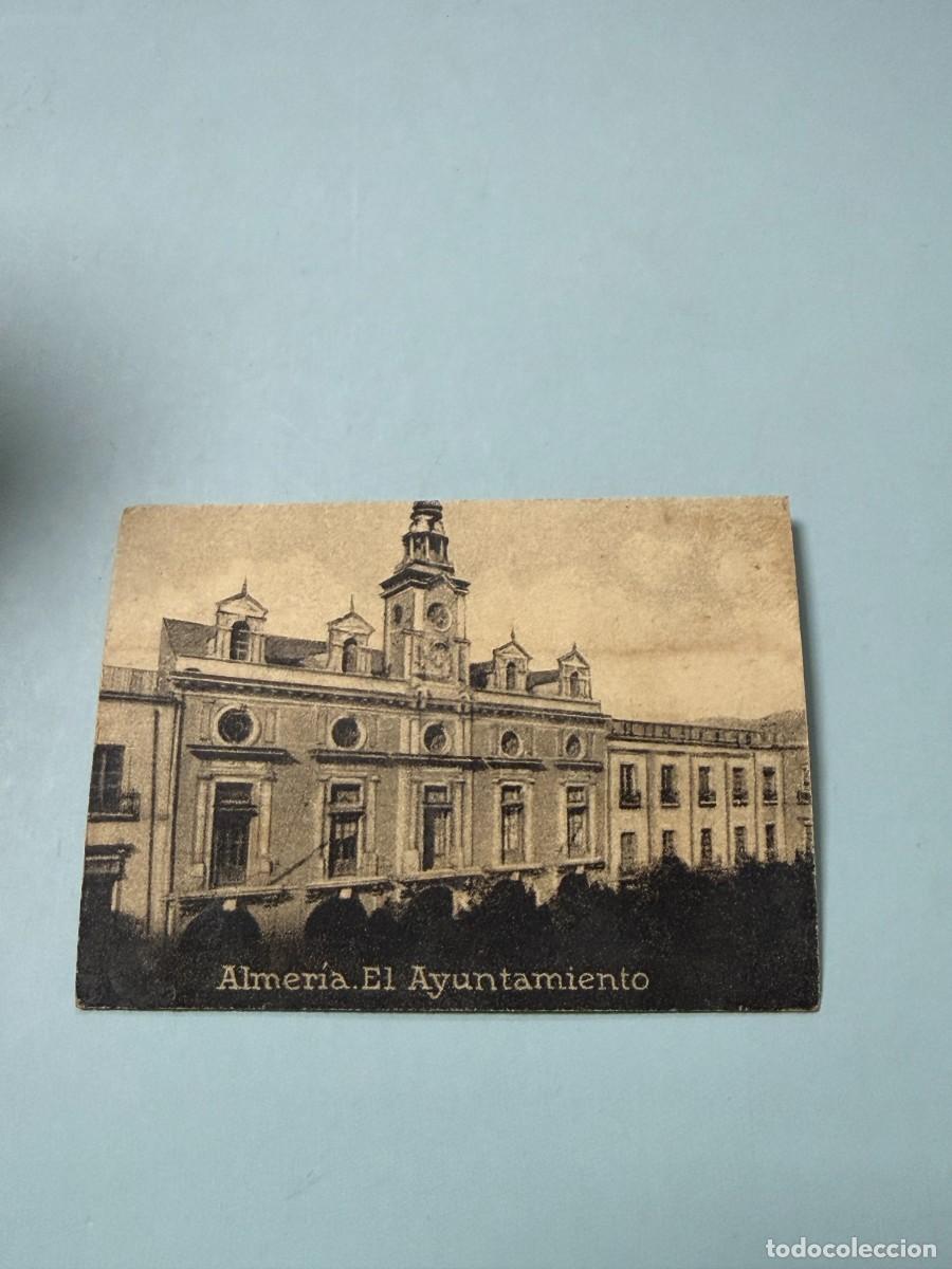 Postales: POSTAL ORIGINAL. D&Eacute;CADA A&Ntilde;OS 30. ALMER&Iacute;A. EL AYUNTAMIENTO. N&ordm; 912
