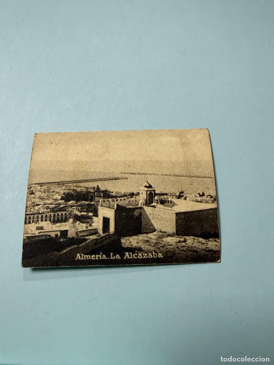 Postales: POSTAL ORIGINAL. D&Eacute;CADA A&Ntilde;OS 30. ALMER&Iacute;A. LA ALCAZABA. N&ordm; 911
