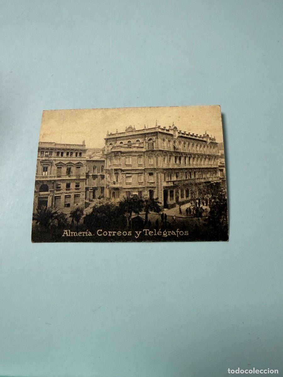 Postales: POSTAL ORIGINAL. D&Eacute;CADA A&Ntilde;OS 30. ALMER&Iacute;A. CORREOS Y TEL&Eacute;GRAFOS. N&ordm; 917
