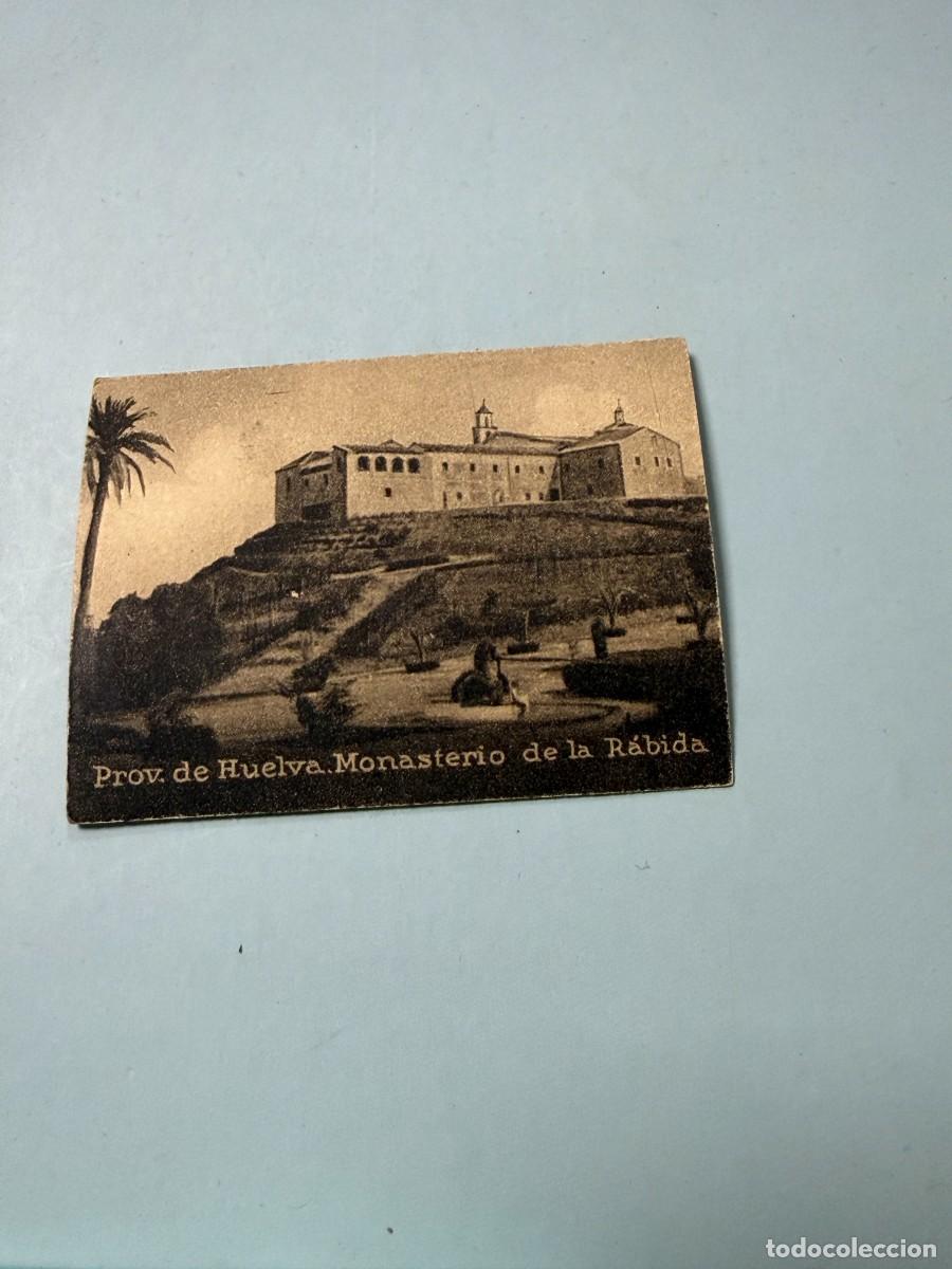 Postales: POSTAL ORIGINAL. D&Eacute;CADA A&Ntilde;OS 30. PROV. DE HUELVA. MONASTERIO DE LA R&Aacute;BIDA. N&ordm; 904