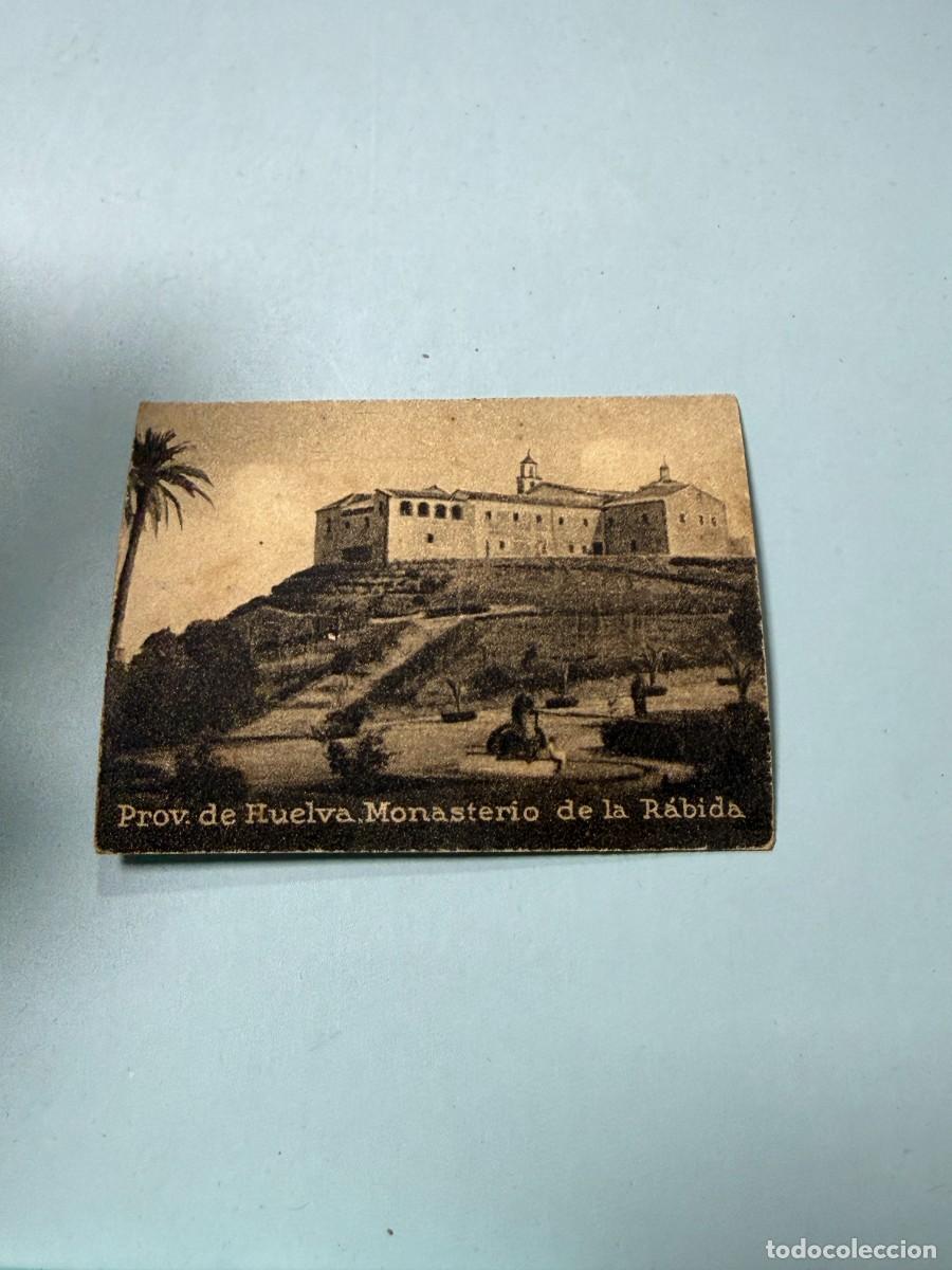 Postales: POSTAL ORIGINAL. D&Eacute;CADA A&Ntilde;OS 30. PROV. DE HUELVA. MONASTERIO DE LA R&Aacute;BIDA. N&ordm; 904