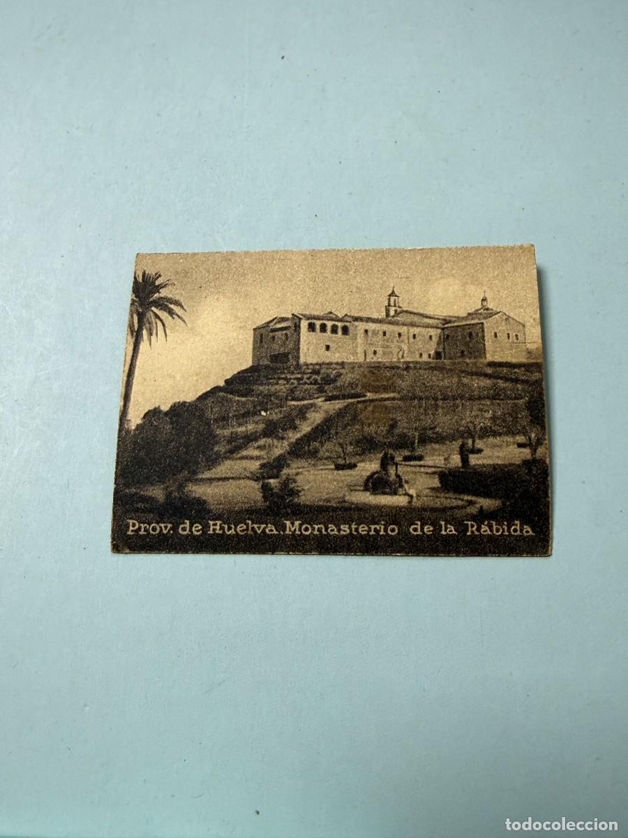 Postales: POSTAL ORIGINAL. D&Eacute;CADA A&Ntilde;OS 30. PROV. DE HUELVA. MONASTERIO DE LA R&Aacute;BIDA. N&ordm; 904