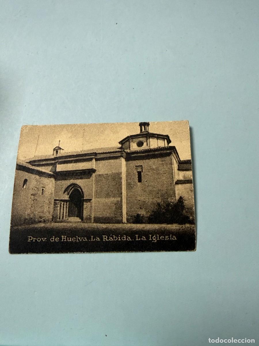 Postales: POSTAL ORIGINAL. D&Eacute;CADA A&Ntilde;OS 30. PROV. DE HUELVA. LA R&Aacute;BIDA. LA IGLESIA. N&ordm; 906