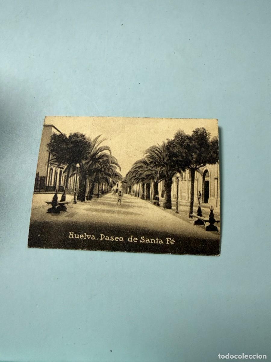Postales: POSTAL ORIGINAL. D&Eacute;CADA A&Ntilde;OS 30. HUELVA. PASEO DE SANTA F&Eacute;. N&ordm; 903