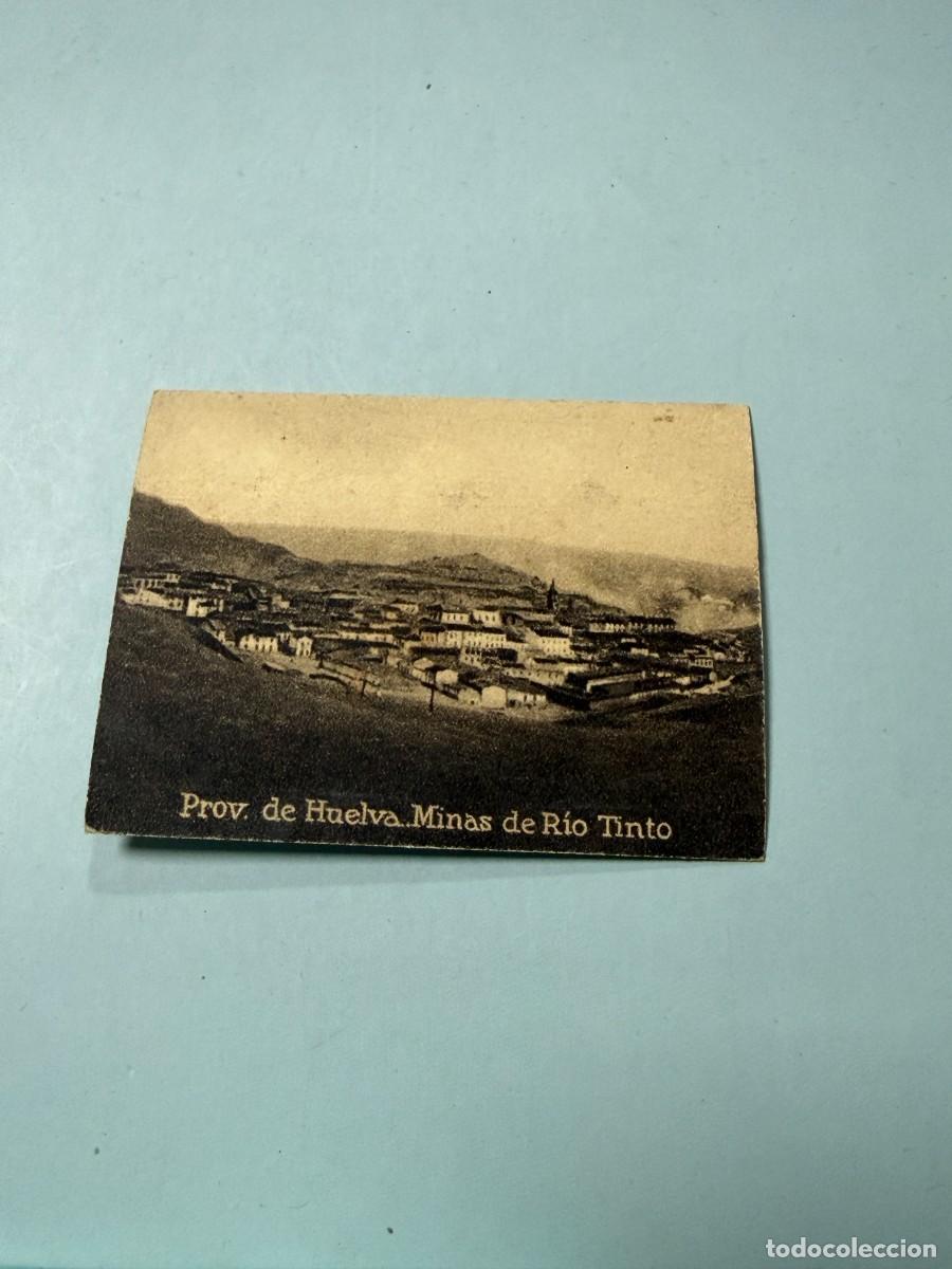 Postales: POSTAL ORIGINAL. D&Eacute;CADA A&Ntilde;OS 30. PROV. DE HUELVA. MINAS DE R&Iacute;O TINTO. N&ordm; 908