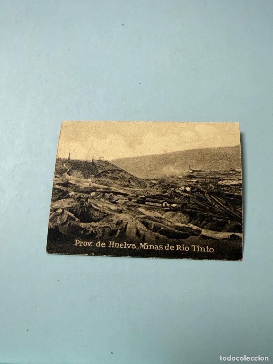 Postales: POSTAL ORIGINAL. D&Eacute;CADA A&Ntilde;OS 30. PROV. DE HUELVA. MINAS DE R&Iacute;O TINTO. N&ordm; 907