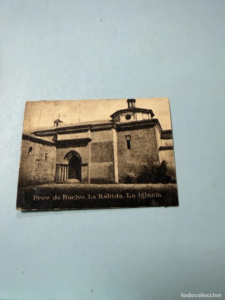 Postales: POSTAL ORIGINAL. D&Eacute;CADA A&Ntilde;OS 30. PROV. DE HUELVA. LA R&Aacute;BIDA. LA IGLESIA. N&ordm; 906
