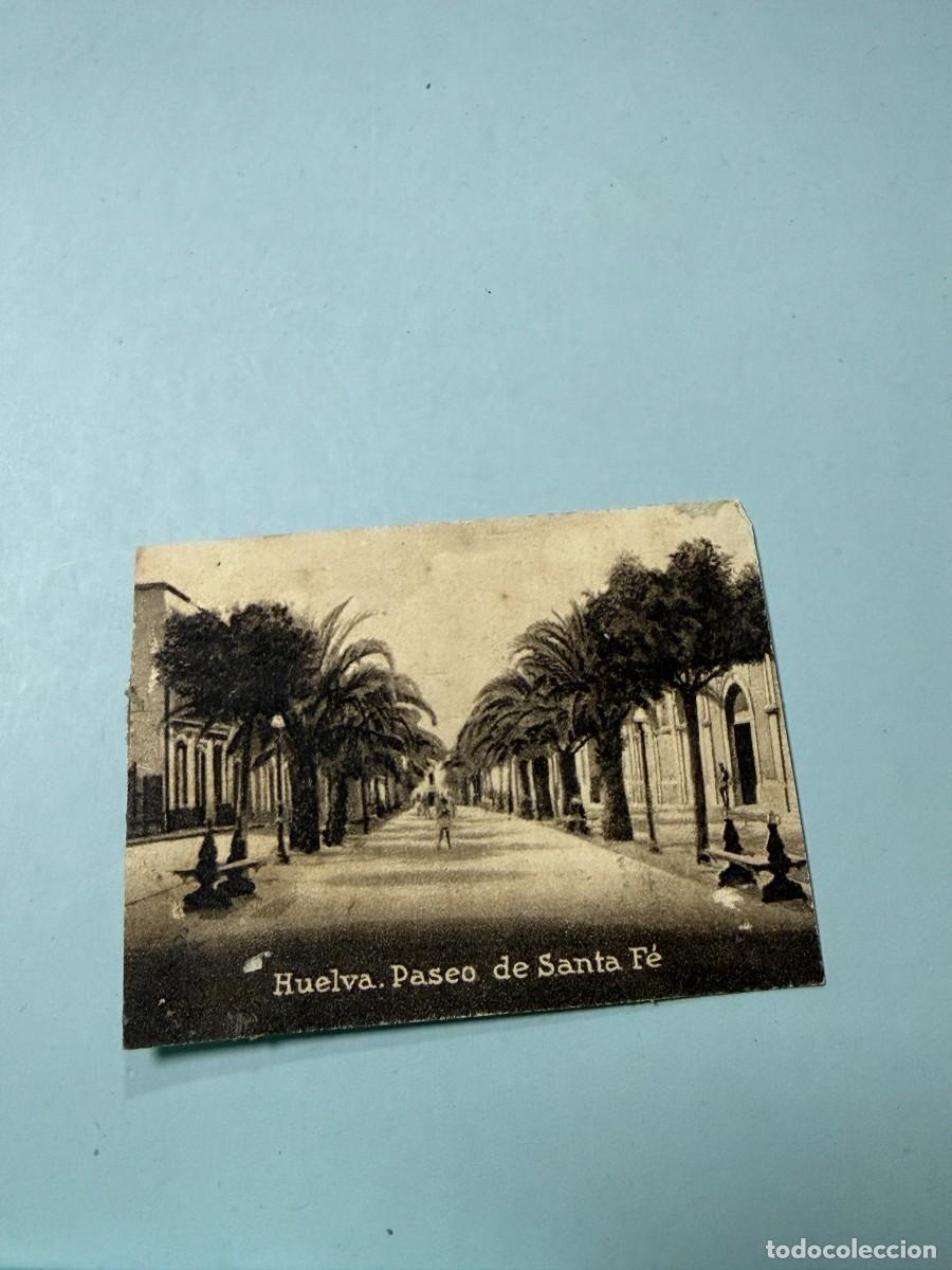 Postales: POSTAL ORIGINAL. D&Eacute;CADA A&Ntilde;OS 30. HUELVA. PASEO DE SANTA F&Eacute;. N&ordm; 903