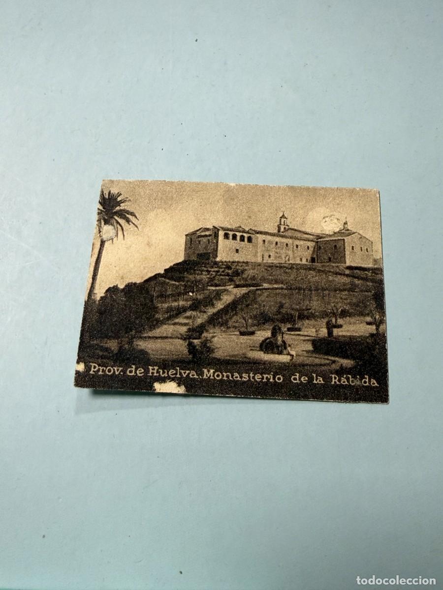 Postales: POSTAL ORIGINAL. D&Eacute;CADA A&Ntilde;OS 30. PROV. DE HUELVA. MONASTERIO DE LA R&Aacute;BIDA. N&ordm; 904