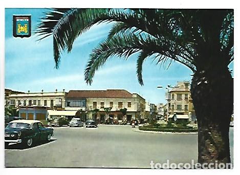 Postales: PLAZA DEL GENERALISIMO FRANCO.- LA LINEA DE LA CONCEPCION / CADIZ