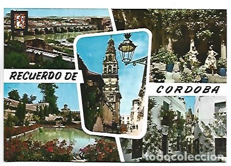 Postales: VARIAS VISTAS, RECUERDO DE CORDOBA