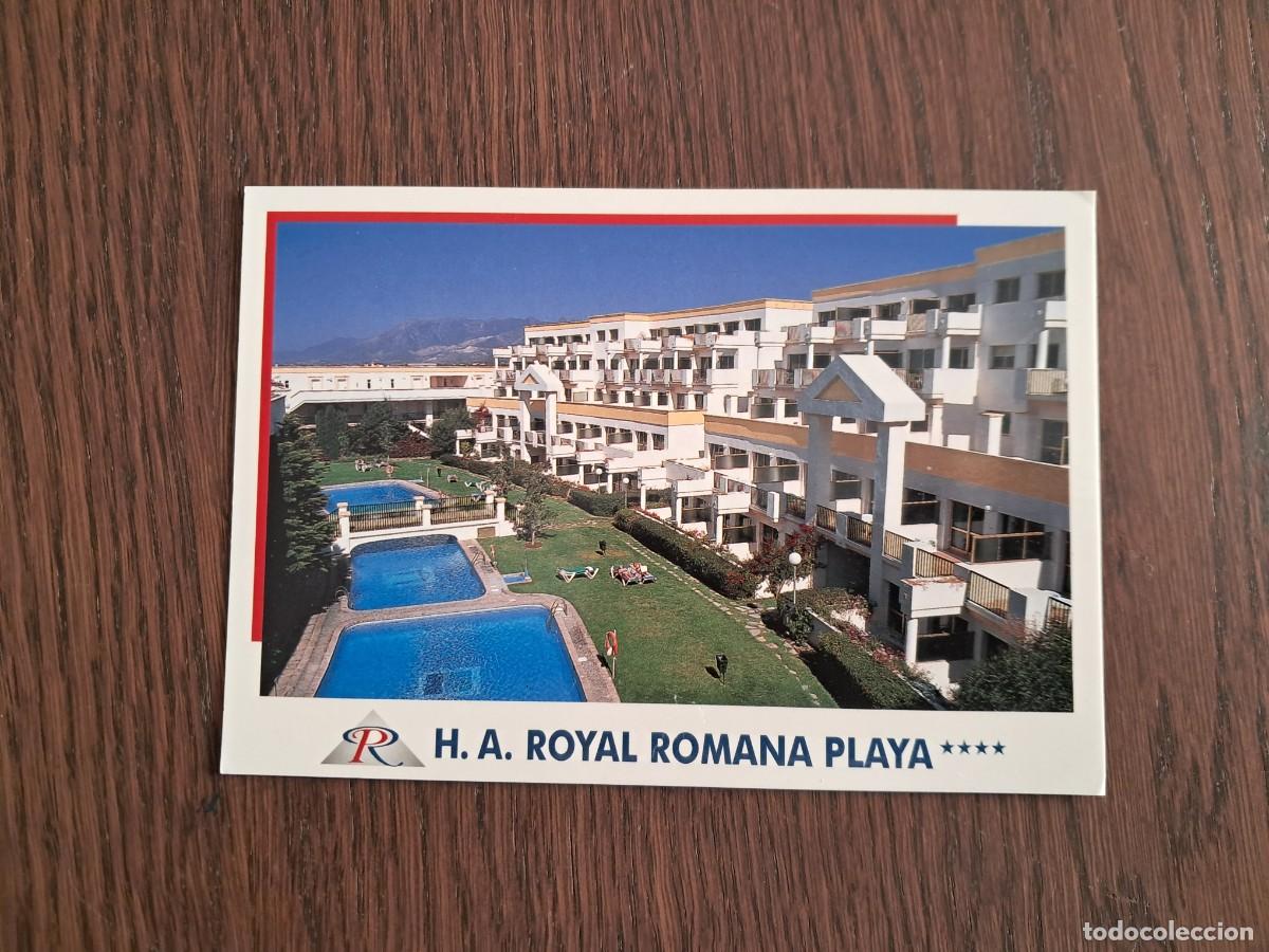 Postales: postal de Espa&ntilde;a, H.R. Royal Romana playa, Costa Del Sol. Marbella, M&aacute;laga.