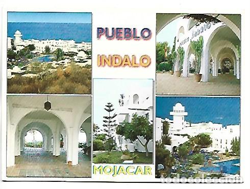 Postales: PUEBLO INDALO.- MOJACAR / ALMERIA