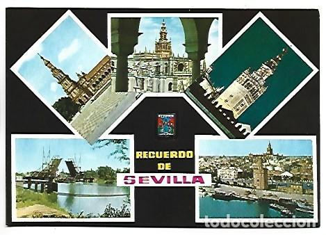 Postales: RECUERDO DE SEVILLA..