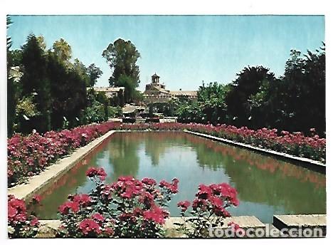 Postales: EL ALCAZAR - JARDINES.- CORDOBA