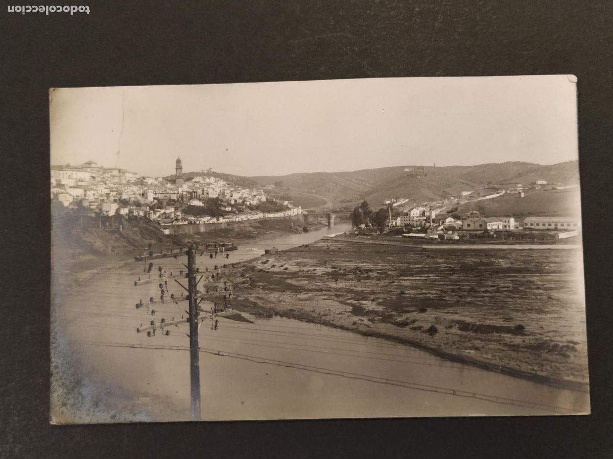 Postales: MONTORO (CORDOBA) - FOTOGRAFICA -POSTAL ANTIGUA (116.614)