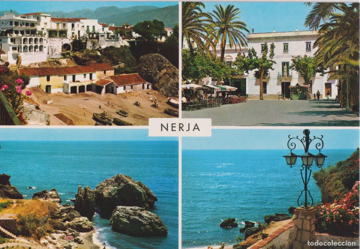 Postales: NERJA (MALAGA) CUATRO BELLOS DETALLES - GARCIA GARRABELLA N&ordm;8 - S/C