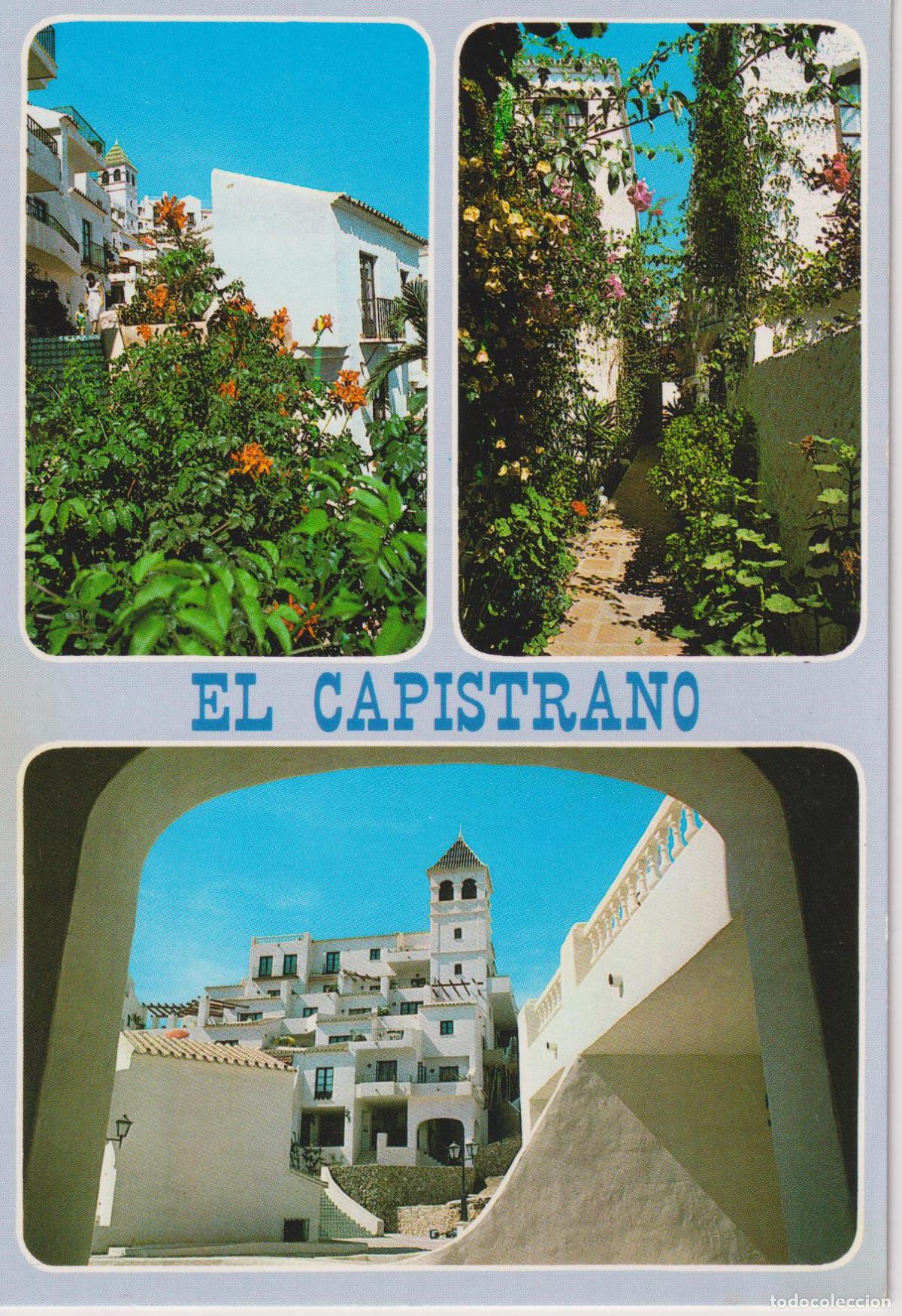 Postales: NERJA (MALAGA) CAPISTRANO PLAYA, DIVERSOS ASPECTOS - ED.SON 1114 - S/C