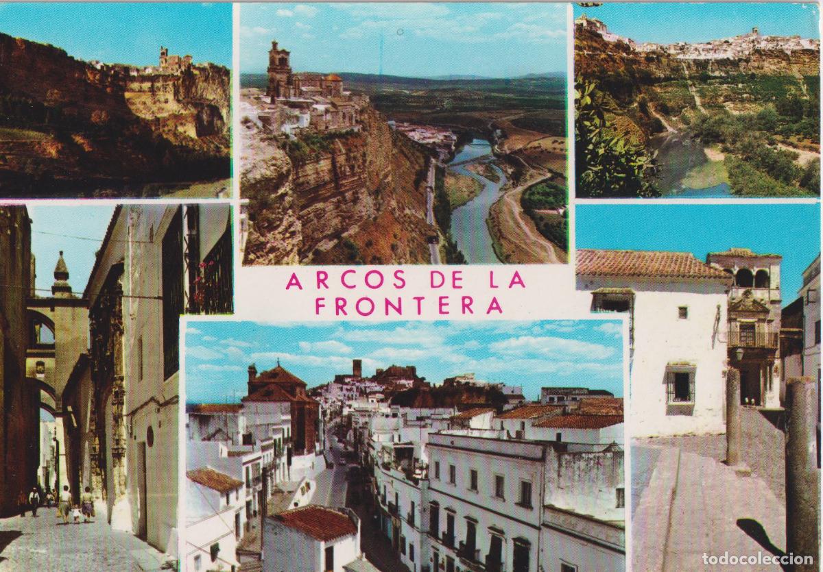 Postales: ARCOS DE LA FRONTERA (C&Aacute;DIZ) VARIAS VISTAS - EDICIONES ARRIBAS N&ordm;2013 - S/C