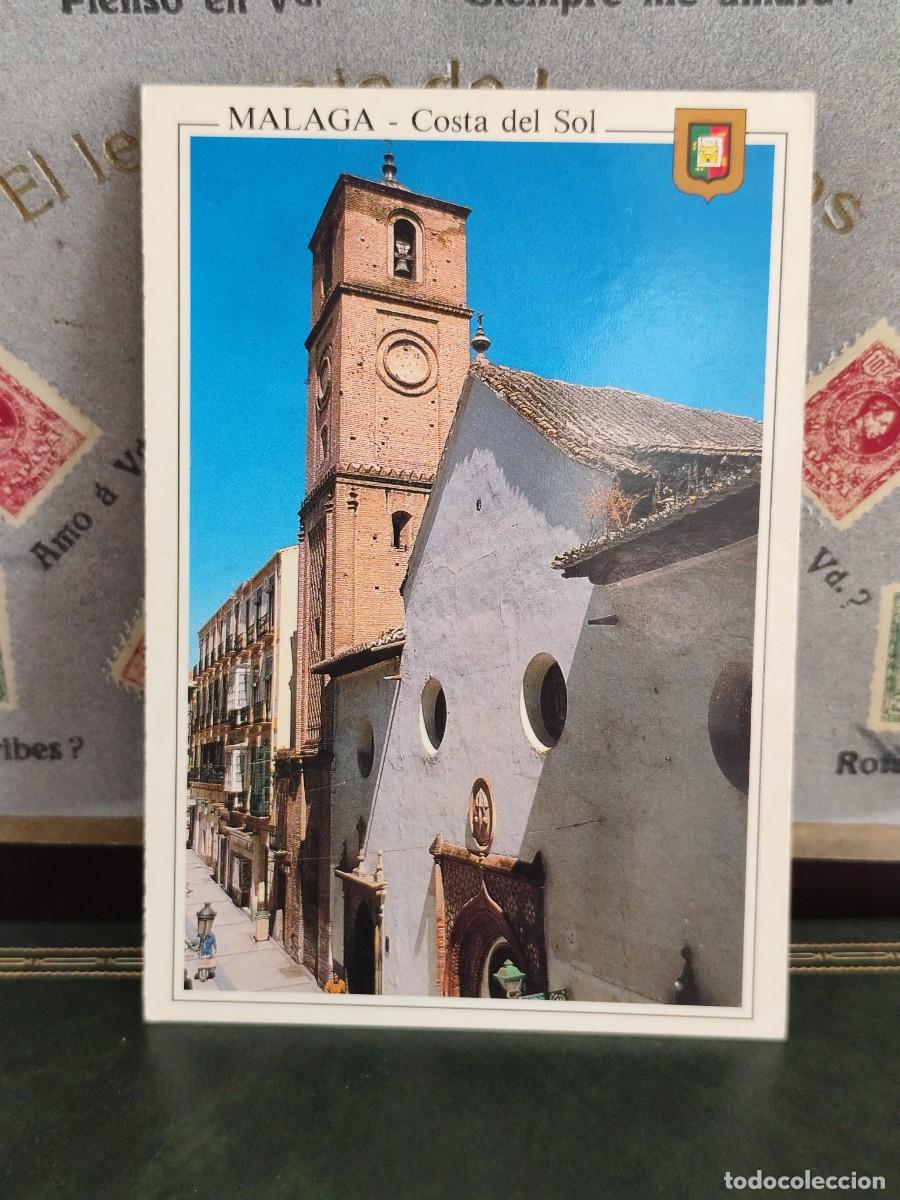Postales: P6150 Postal M&aacute;laga 73 Torre Mud&eacute;jar de Santiago.Dom&iacute;nguez