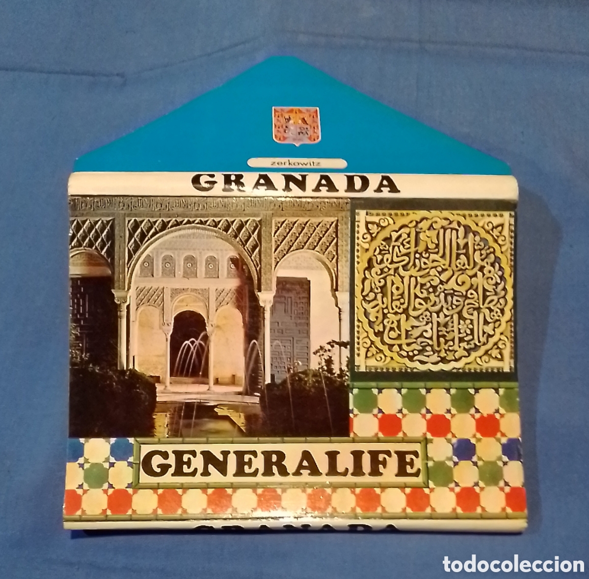 Postales: Estuche 12 postales Generalife Granada s/c