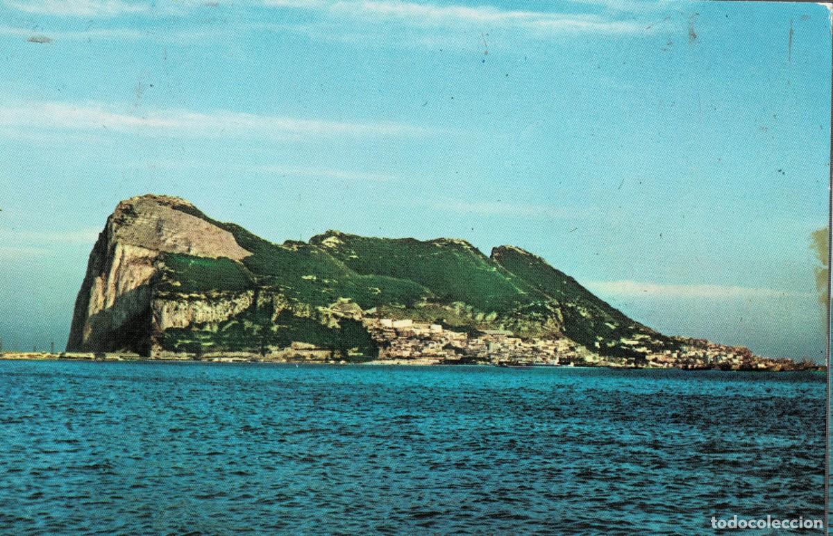 Postales: POSTAL MODERNA DE GIBRALTAR. EL PE&Ntilde;ON. P-GIBR-274