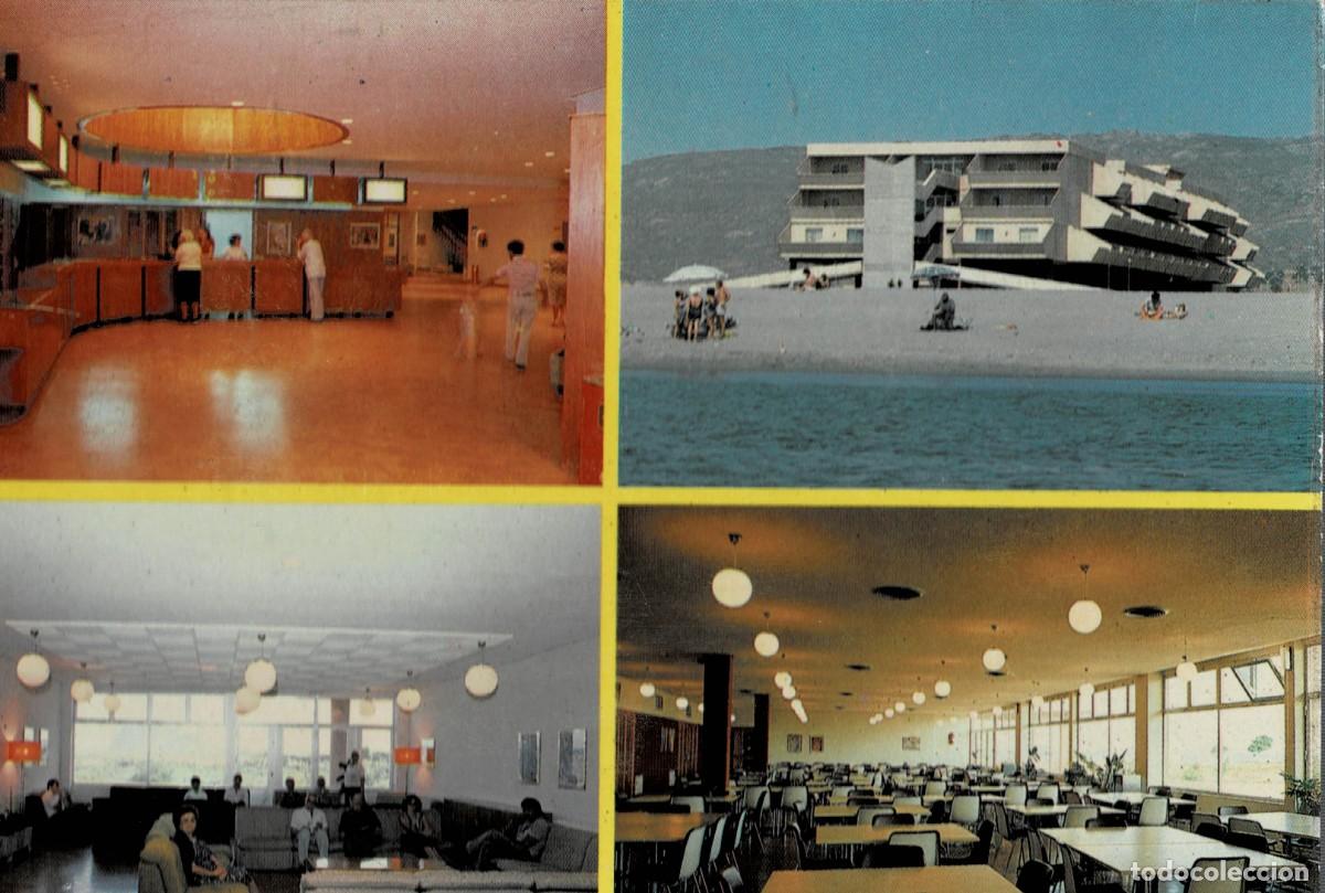 Postales: POSTAL MODERNA DE GIBRALTAR. LA LINEA. RESIDENCIAS TIEMPO LIBRE. P-GIBR-279