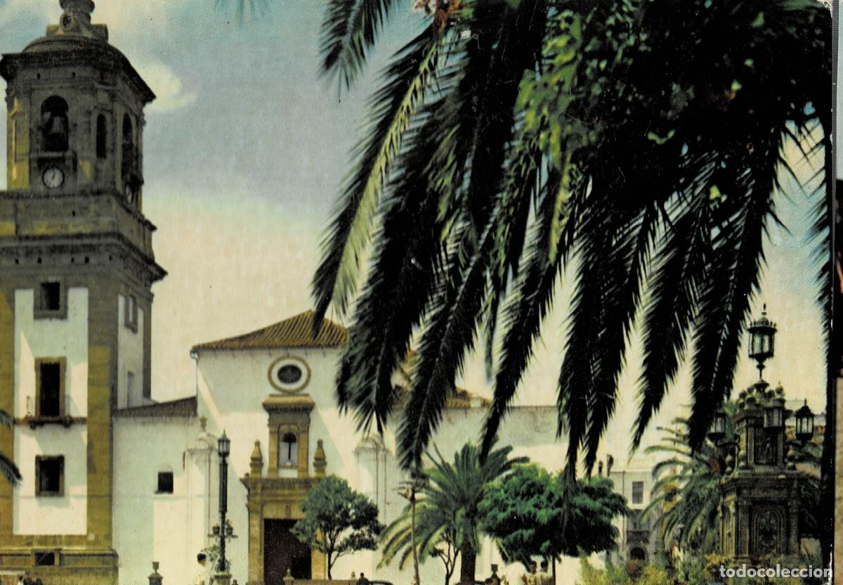 Postales: POSTAL MODERNA DE ALGECIRAS. PLAZA ALTA IGLESIA. P-ANALG-286 ,3