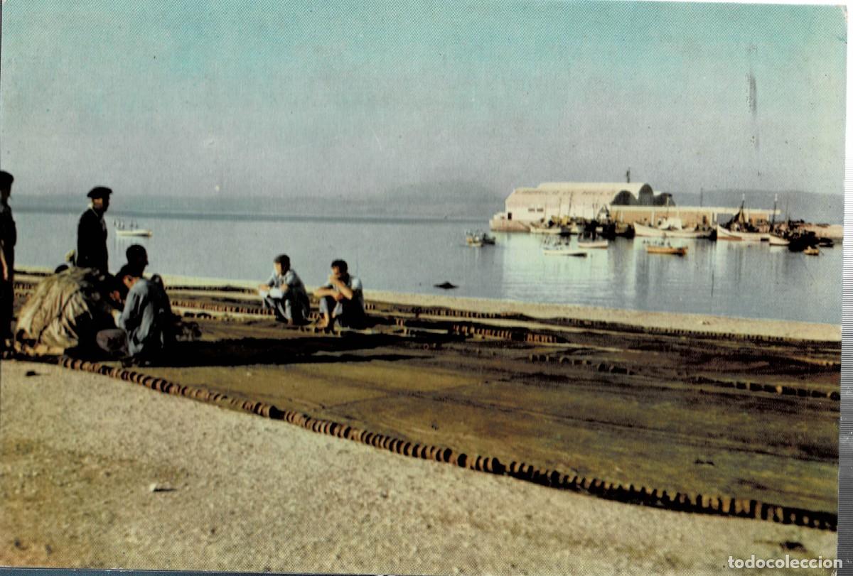Postales: POSTAL MODERNA DE ALGECIRAS. DETALLE DEL PUERTO. P-ANALG-288